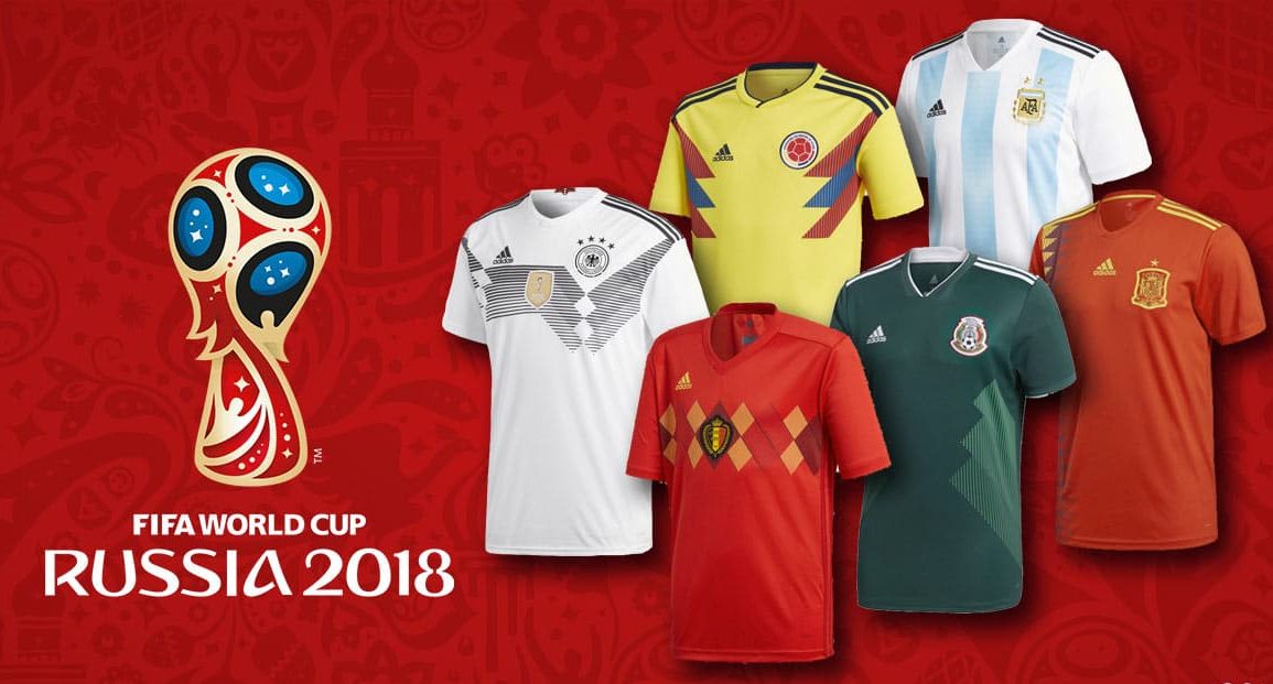 tee shirt adidas coupe du monde 2018